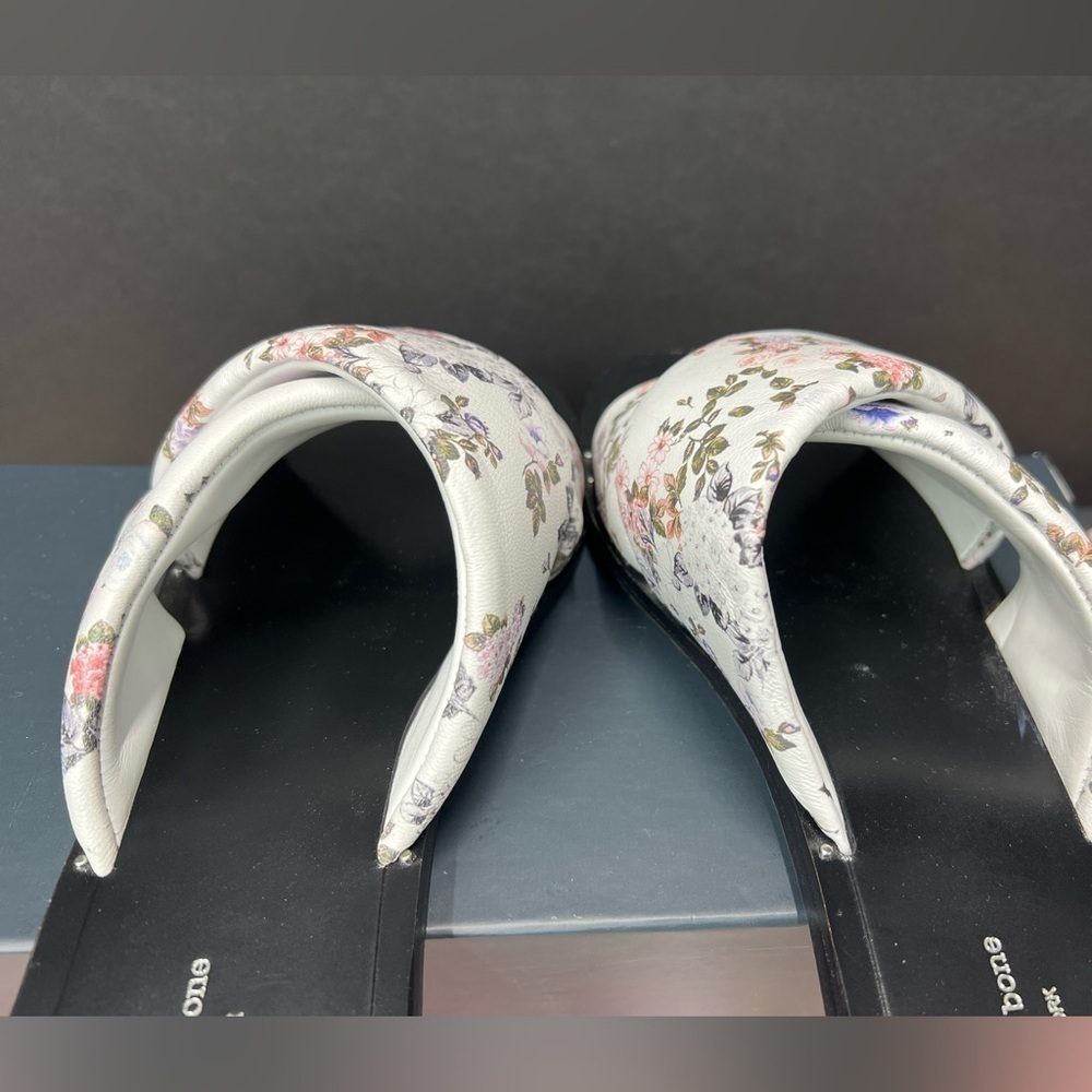 Rag & Bone Floral Slide Sandals size 36 US 5.5 - 6 - Picture 4 of 7